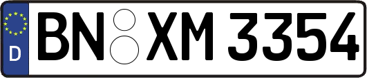 BN-XM3354