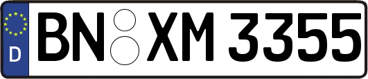 BN-XM3355
