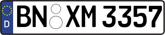 BN-XM3357