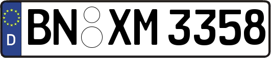 BN-XM3358