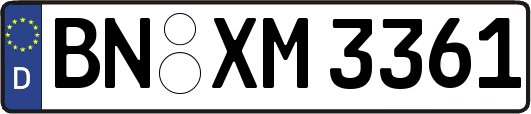 BN-XM3361
