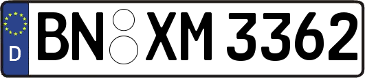 BN-XM3362