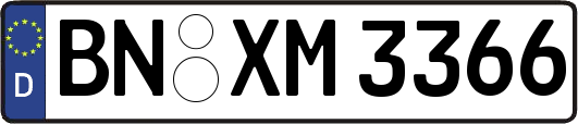 BN-XM3366