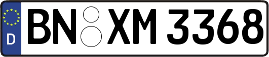 BN-XM3368