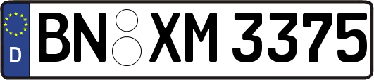 BN-XM3375