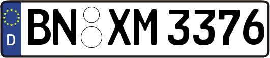 BN-XM3376