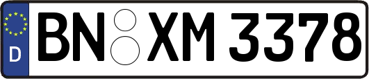 BN-XM3378
