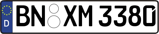 BN-XM3380