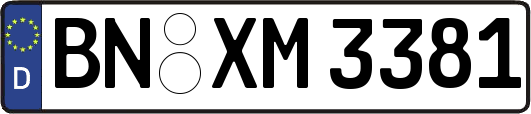 BN-XM3381