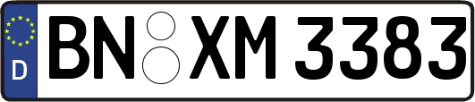 BN-XM3383