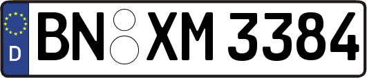 BN-XM3384