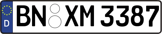 BN-XM3387