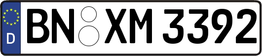 BN-XM3392