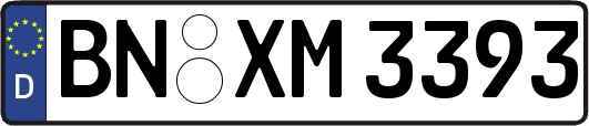 BN-XM3393