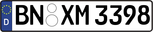 BN-XM3398