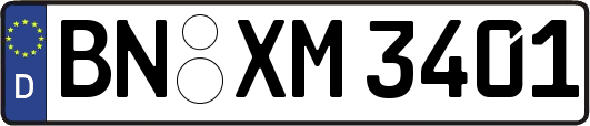 BN-XM3401