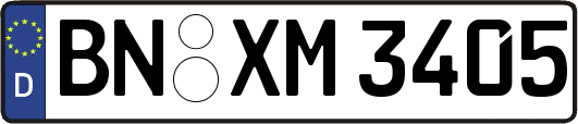 BN-XM3405