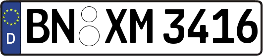 BN-XM3416
