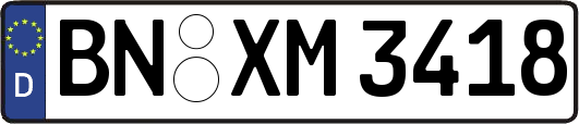 BN-XM3418
