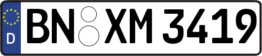 BN-XM3419