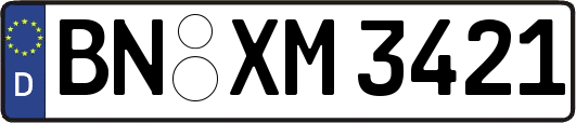 BN-XM3421