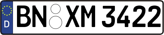 BN-XM3422