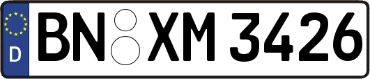 BN-XM3426