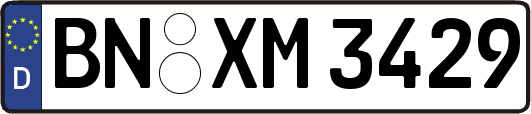BN-XM3429