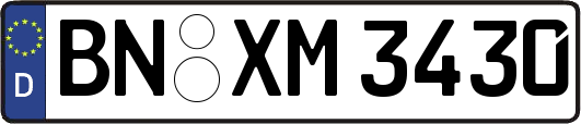 BN-XM3430