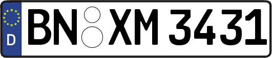 BN-XM3431