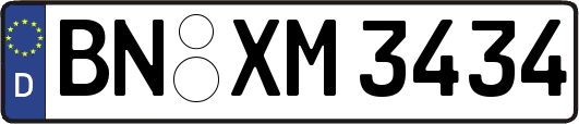 BN-XM3434