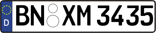 BN-XM3435