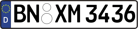 BN-XM3436