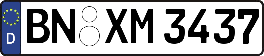 BN-XM3437