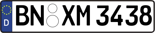 BN-XM3438