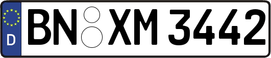 BN-XM3442