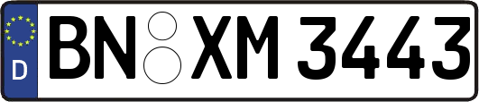 BN-XM3443