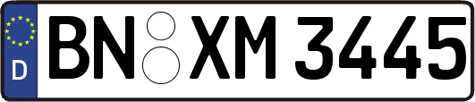 BN-XM3445