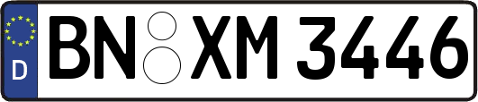 BN-XM3446