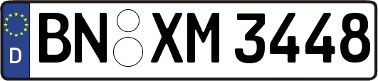 BN-XM3448