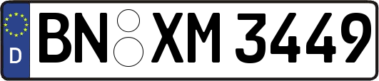 BN-XM3449