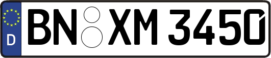 BN-XM3450