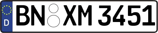 BN-XM3451