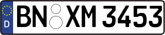 BN-XM3453