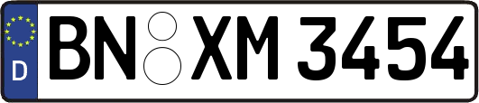 BN-XM3454