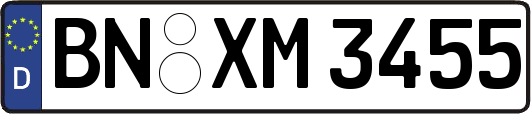 BN-XM3455