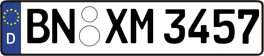 BN-XM3457