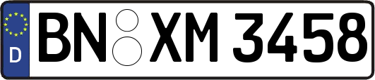 BN-XM3458