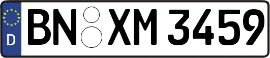 BN-XM3459
