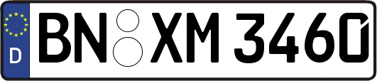 BN-XM3460